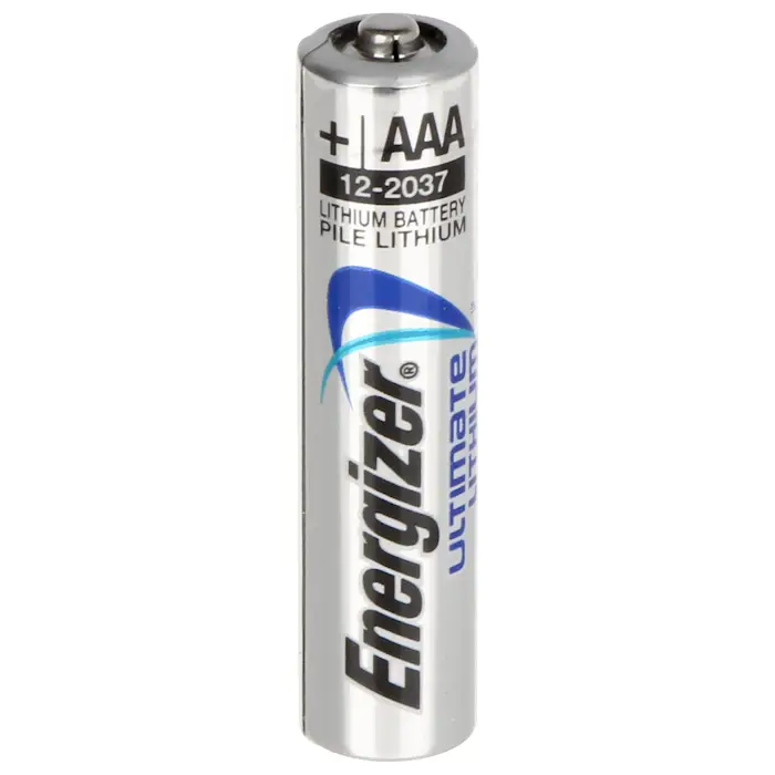 BATERIA LITOWA BAT-AAA-LITHIUM/E*P10 1.5 V LR03 AAA ENERGIZER